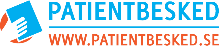 Patientbesked - logga